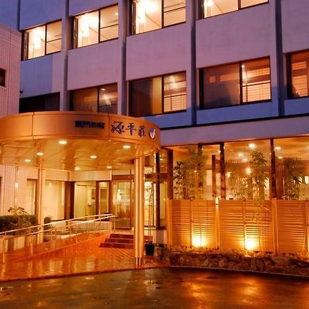 Genpeiso Otel Shimonoseki Dış mekan fotoğraf